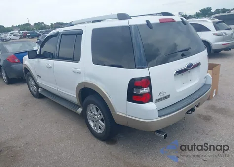 2007 Ford Explorer Eddie Bauer from USA, damaged, VIN 1FMEU64E97UB35365